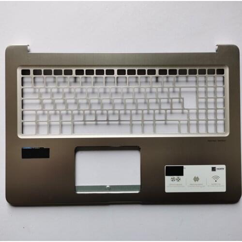 Second-hand new laptop upper case base cover palmrest for ASUS Pro 15 NX580 NX580VD N580VD X580 X580VE