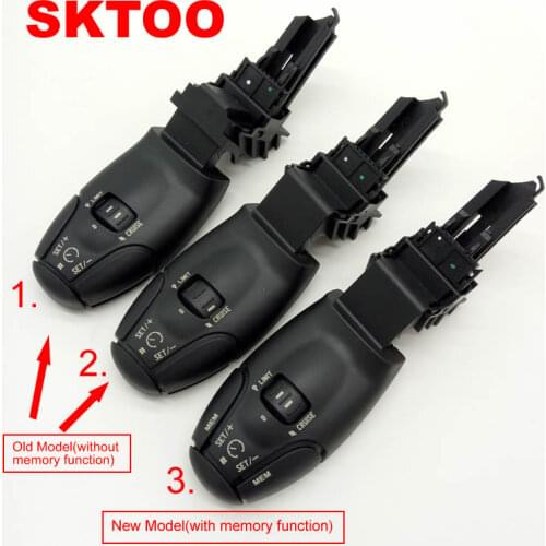 Newest Cruise Control Stalk Switch With Speed Limit 6242Z8 For Peugeot 207 208 307 406 407 607 807 Partner Citroen C3 C4 C5 C8