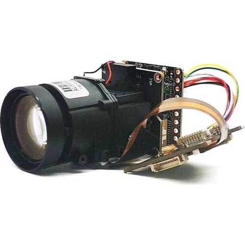 XM 2MP 1080P 10X Zoom 5-50mm Lens 85X20PSE-WPN Wireless Wifi TF Card Integrated IP Camera Module