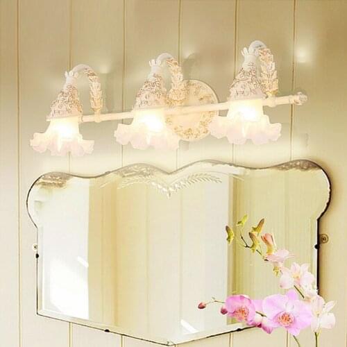 Mirror lamp vanity lamp LED bathroom waterproof wall lamp washroom cabinet mirror front lamp bedroom make-up room wall sconce