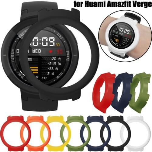 Huami Amazfit Verge Watch 3 Hard Shell Protective Case Hard Shell Protective Case Ultra Thin PC Hard Protection Full Case Cover