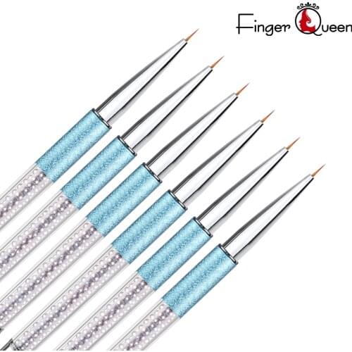 1pcs Painting Nail Brush Draw Line Pen Nail Dotting