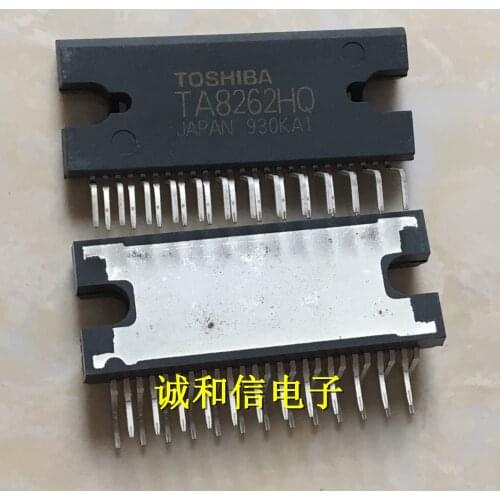 100% New&Original In Stock TA8262H TA8262HQ IC