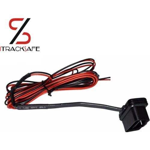 16 Pin OBD OBD2 OBDII Power Adapter Extension Connector Cable for GPS tracker 12V