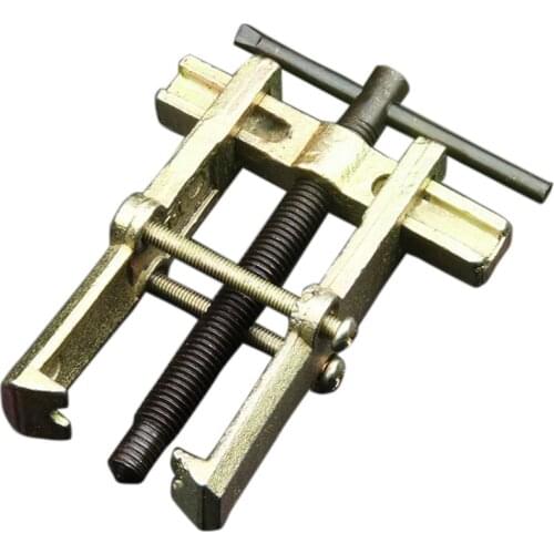 2 Jaw Gear Puller Bearing Puller Spiral Puller 2 inch 65mm Forging Technology Fixing Supplies High Quality Carbon Steel