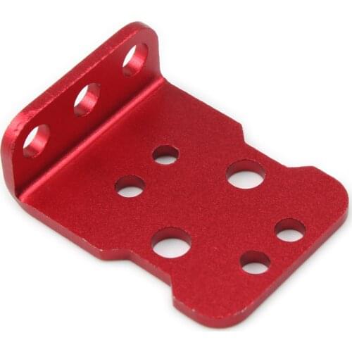 2PCS TT Motor Aluminum Bracket - Robot DIY Accessories