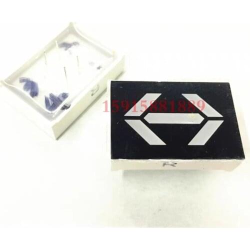 200pcs 1 inch double arrow 3.6V direction digital tube size 22x32 direction indication elevator dedicated