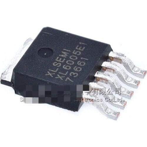 50PCS/ XL6005E1 XL6005 6005 TO-252-5 NEW