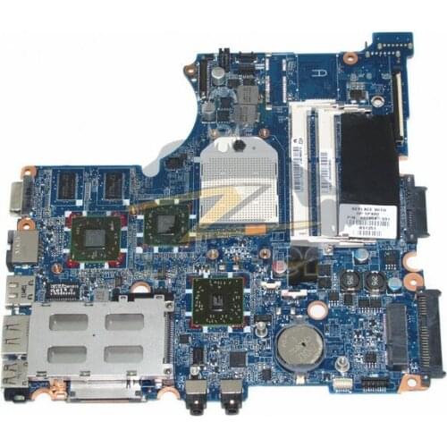 607654-001 for hp probook 4325s 4326s laptop motherboard socket S1 HD 5470 DDR3