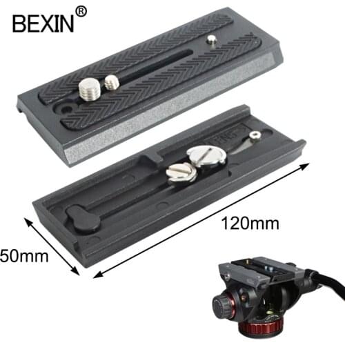 BEXIN quick release plate adapter mount, used to slide the camera tripod accessory quick connect base camera accessories