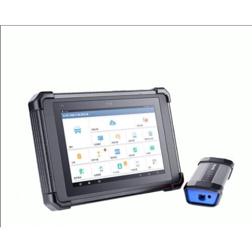 X-431 PAD V Diagnostic of Heavy Duty Truck Diagnostic HD iii Module for 24V Truck detector Scanner tool