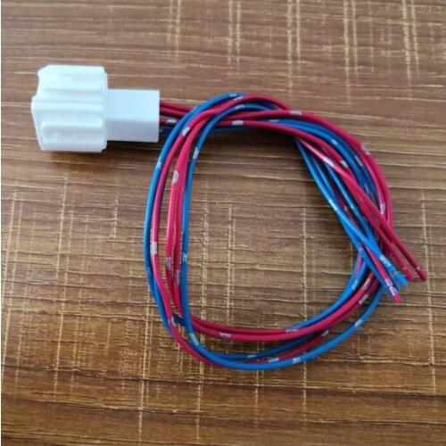 For Honda 10th Civic welcome pedal male female plug connector terminal extension cable wire line 2X3 6PIN original housing