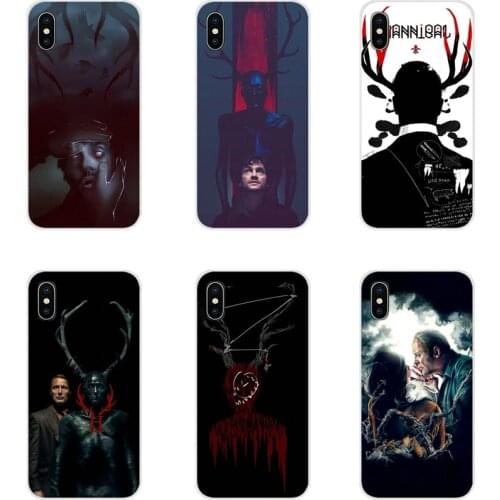 For Samsung A10 A30 A40 A50 A60 A70 M30 Galaxy Note 2 3 4 5 8 9 10 PLUS TV Series Hannibal Accessories Phone Shell Covers