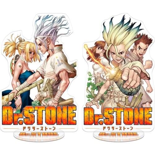 Japanese anime figure Anime Acrylic Stand Model Toys Action Figure Pendant toy gift Dr.STONE