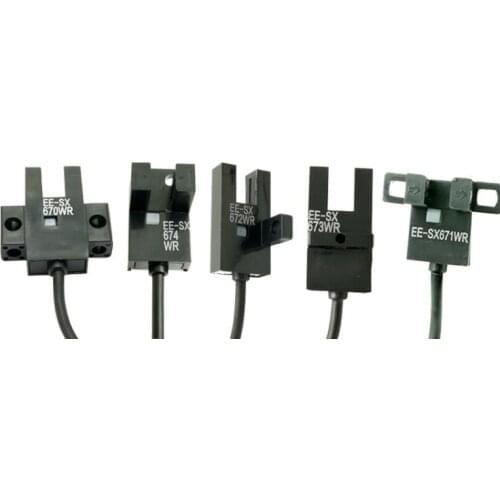 U-slot photoelectric switch EE-SX670-WR EE-SX671-WR EE-SX672-WR EE-SX673-WR EE-SX674-WR 1 meter