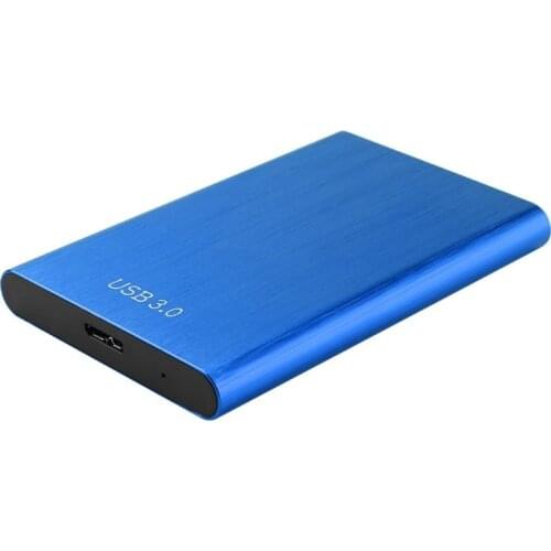 2.5in SATA Hard Disk Enclosure Box Aluminum Alloy Screw-free Tool-free Structure NEW 2020