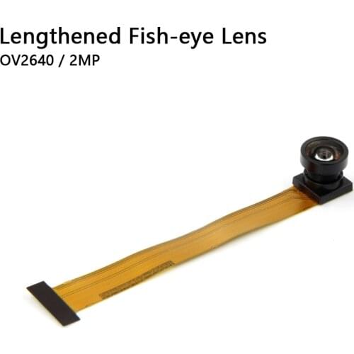 LILYGO® TTGO OV2640 2MP And OV5640 5MP FPC Robot Normal / Fish-Eye Lens Camera Module