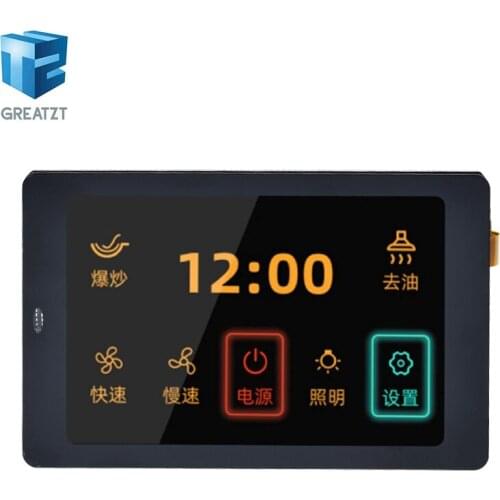 ESP32 Development Board - WT32-SC01 With 3.5In 320X480 Capacitive Multi-Touch LCD Screen Built-In Bluetooth Wifi