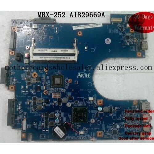 Motherboard board A1829669A For Sony vpcel MBX-252 48.4ms01.011 a1829669a s0206-1 Tested