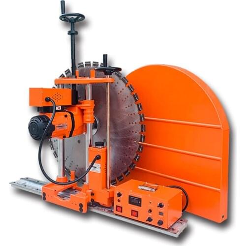 Multifunction Construction Site Equipment Electric Slab Wall Saw Hydraulic Groove Wall Concrete Curb Cutting Machine Wire Saw