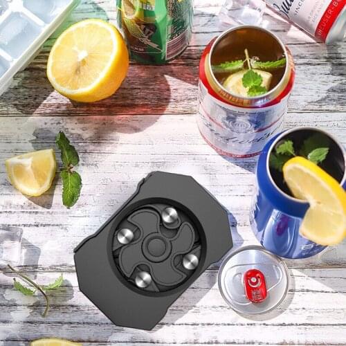 Multifunctional Universal Topless Can Opener Portable Stainless Steel Bottle Open Easy Use Beer Drink Top Resection Good Gadget