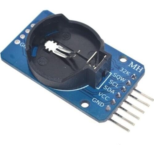 DS3231 AT24C32 IIC Module Precision Clock Module DS3231SN Memory module DS3231 Mini Module Real Time 3.3V/5V For Raspberry Pi