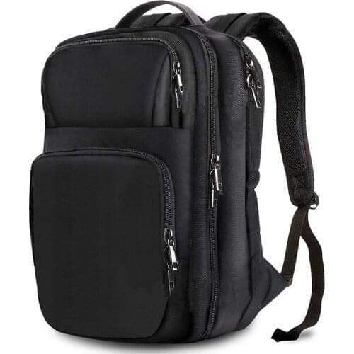 Casual Business Bagpack Waterproof Computer Laptop Back Pack Wear Resistant Outdoor Rucksack Multi Pocket Travel Backpack Men