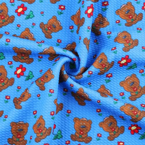 Diy childrens home textile sewing printing fabric polyester cotton Liverpool cartoon bullet texture patchwork 50 * 140cm/piece