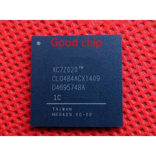 1PCS XC7Z020-1CLG484C XC7Z020 BGA484 Electronic processor - special application chip New original parts
