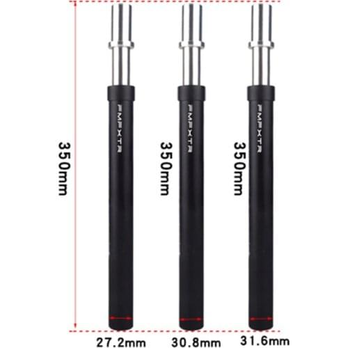 Mountain Bike Seat Post Bicycle Shock Absorber Seat Tube Bicycle Seat Rod Hydraulic Shock Absorber Seat Tube