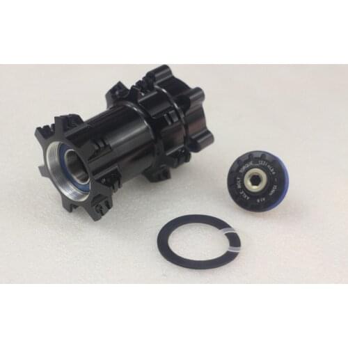 Powerway PHB-L31 MTB XC AM straight pull front lefty hub ultra light 122g 2 bearings 74mm 73mm 28 holes left hand mountain bike