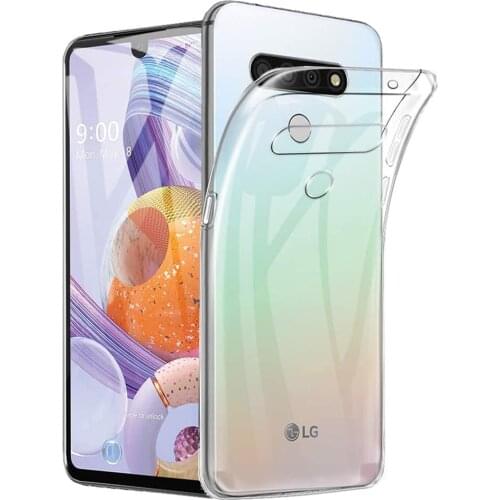 Transparent TPU Case for LG Stylo 6 Soft Silicon Bumper Cover for LG Stylo6 Stylo 6 Ultra Thin Clear Shockproof Phone Back Cases