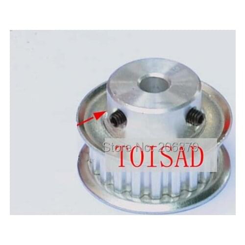 XL Timing Pulley 30teeth ( 30 T) 30tooth Alumium Bore 6mm and so on fit for XL belt Width 10mm belt