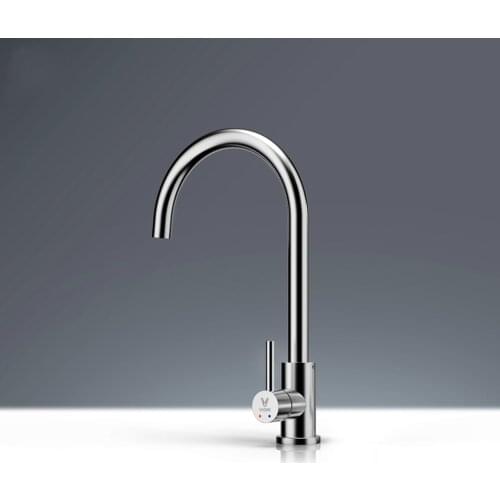 Yunmi Stainless Steel Faucet Lead-free Healthy Living Water 304 Stainless Steel Hot And Cold Dual Control