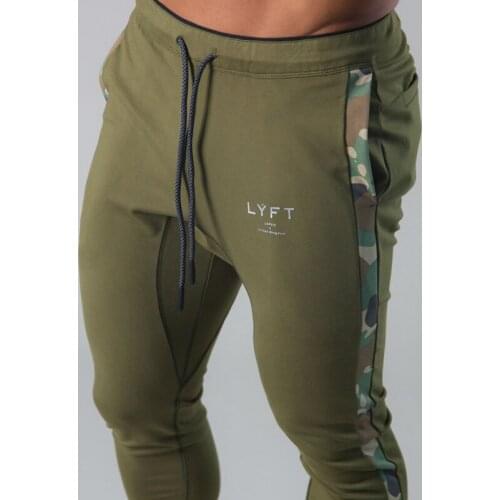 Running Sport Pants Fitness Cotton Men Joggers Sportwear Workout Training Gym Pants Skinny Trousers Male Sweatpants Men Pants