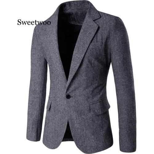 SWEETWOO Men's Casual Blazers