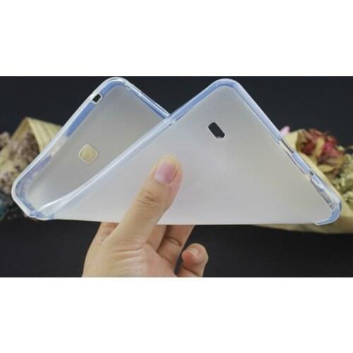 T230 Soft TPU Case For Samsung Galaxy Tab 4 7.0 SM T230 T231 T235 Protective Tablets TPU Transparent Matte Cover Skin