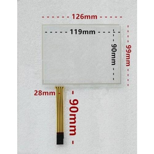 Italy EXOR-UNIOP ETOP05-0045 Touchpad