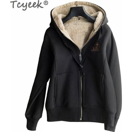 Tcyeek Hooded Sweatshirts For Women