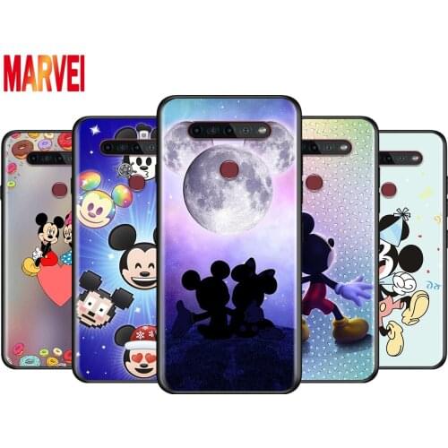 Mickey Mouse Smart For LG K92 K42 K22 K71 K61 K51S K41S K30 K20 2019 Q60 V60 V50 S V40 V30 G8S G8 X ThinQ Soft Phone Case