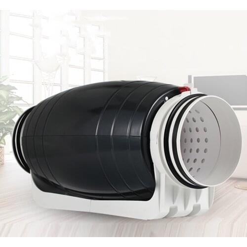 Household Silence Blower Exhaust Fan Commercial Air Fan Hotel Ventilation Device Ventilating Exhaust Extractor Fan
