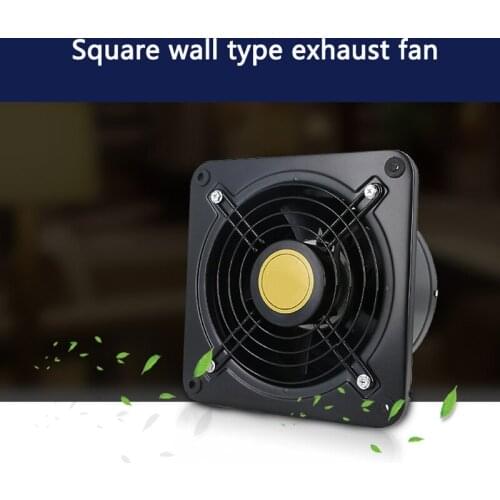 High Speed Fan Exhaust fan Industry Blower Air ejector fan 10 inch 250mm for Kitchen Factory Warehouse Workshop Studio
