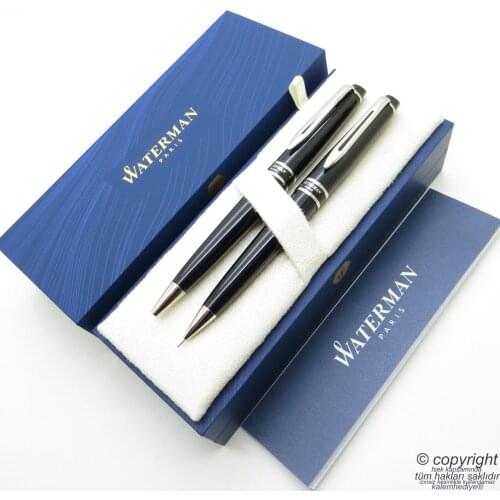 Waterman Expert CT Ballpoint Pen + Versatil Pen | İsme Special Pen | Gift Pen