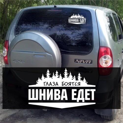 Funny Eyes Fear Car Sticker Vinyl Decal Car Stickers Car Bumper Window Car Decor Car Window Body Decorative Stickers Accessories