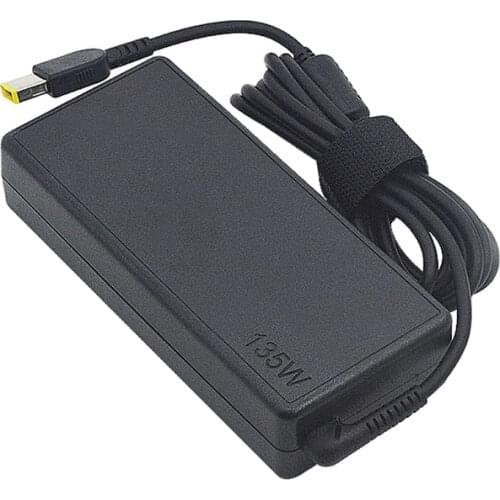 20V 6.75A 135W AC Power Adapter Laptop Charger For Lenovo Legion Y520-15 Y50-70 Y70-70 Y700 T440P T460P T540P T550P W540 R720