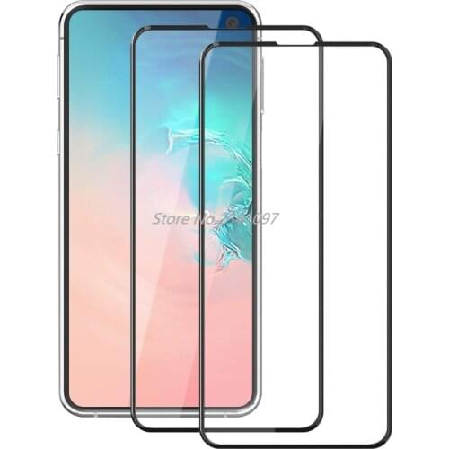 3D HD Full Screen Coverage Bubble Free For SAMSUNG Galaxy S10E Tempered Glass For SAMSUNG S10 lite 2019 Screen Protector Film