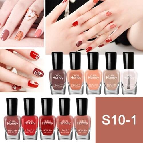 1 Set Nail Polish DIY Art Portable Long Lasting Quick Drying Makeup Manicure for Women WH998