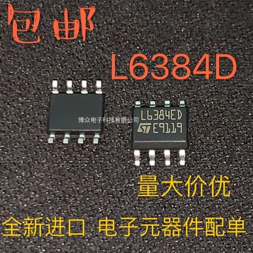 100% Original New In Stock L6384D L6384 - SOP8 8