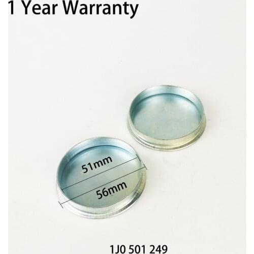 2Pcs Car rear wheel bearing cover 1JD501249 for VW Tiguan KAROQ RAPID Audi Q2L