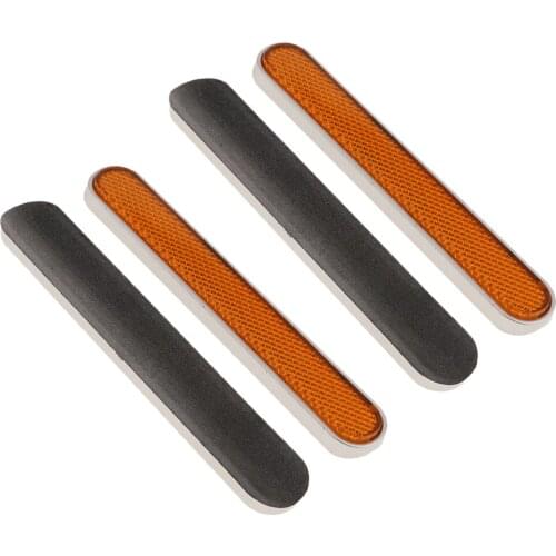 4 Motorcycle Rear Reflector Reflective for Sportster 883 1200